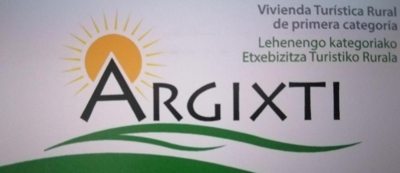 Argixti Pensionat Sumbilla Exteriör bild